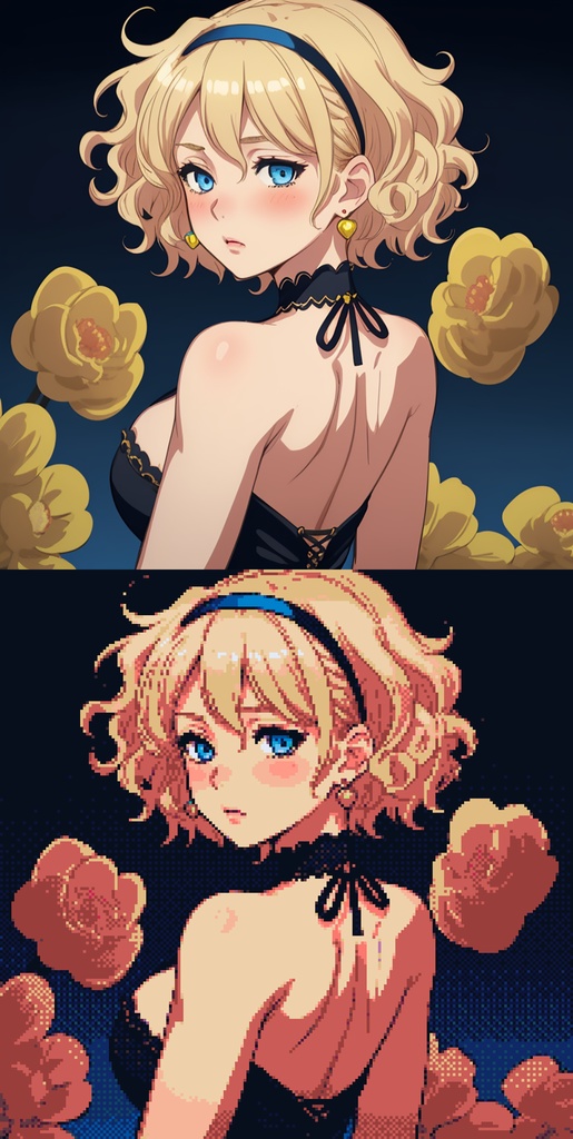 ドット変換ソフト「NeSprite」