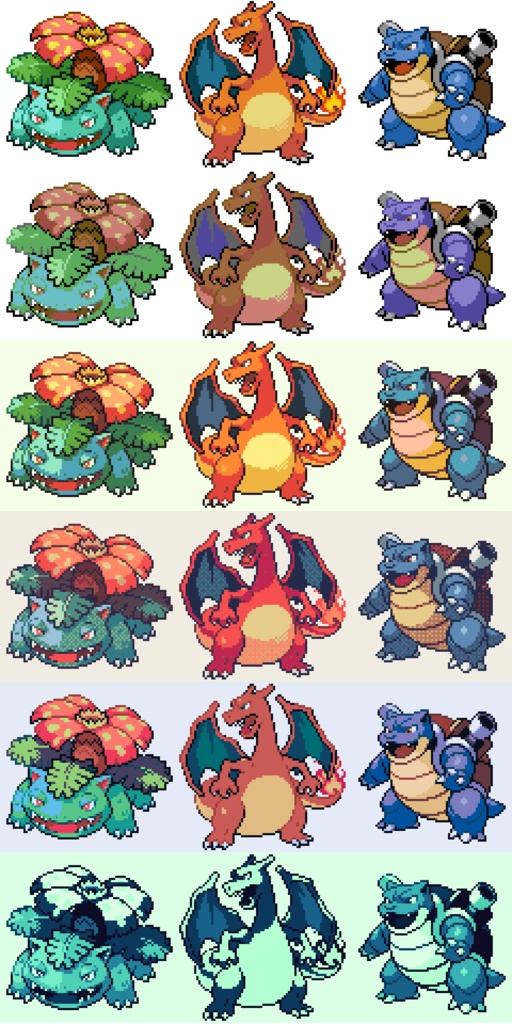 ドット絵の色変更「PixPal」