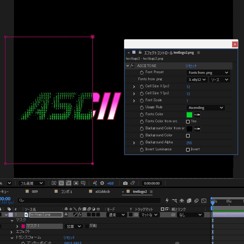 ASCII TONE