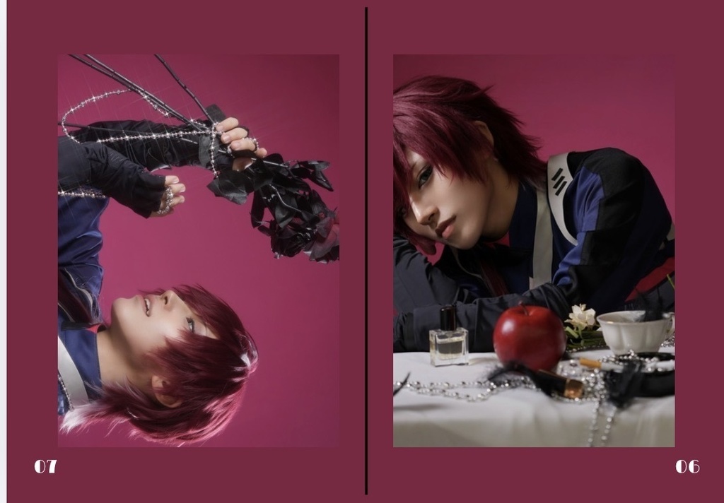 ローレンイロアス コスプレ写真集【Playlist.】