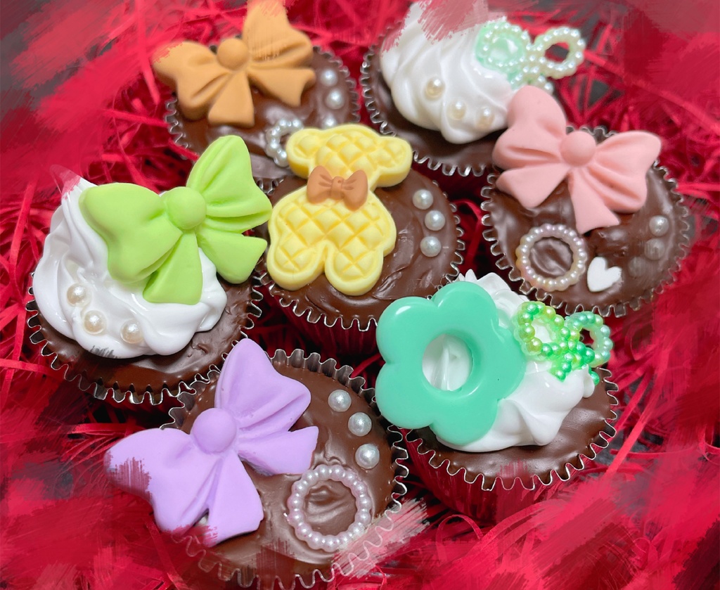 フェイクチョコ🍫キーホルダー 