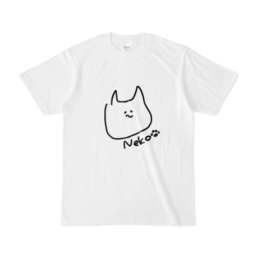 謎猫Tシャツ