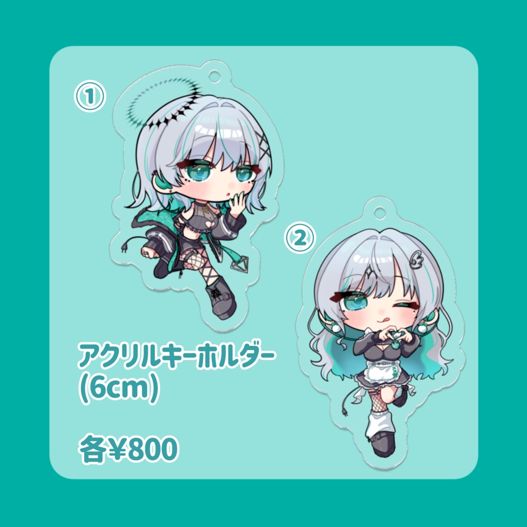 瑚羽ぷちC107グッズ