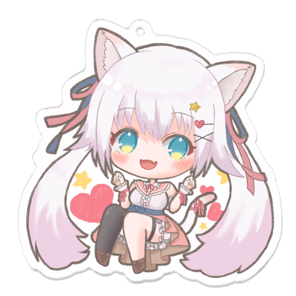 またたびしいな アクリルキーホルダー