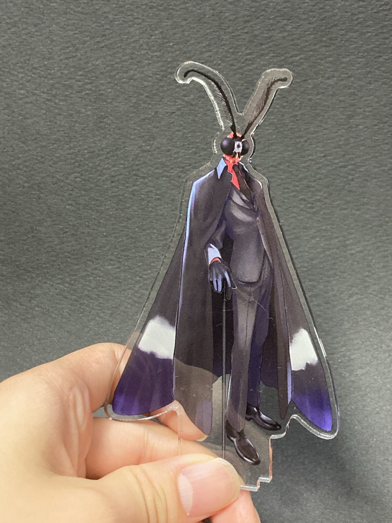 スーツ×昆虫アクリルスタンド