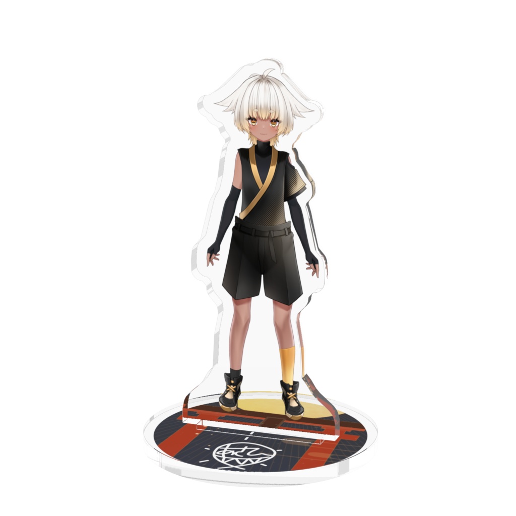 朝陽レイ～アクリルの姿～脱ver.