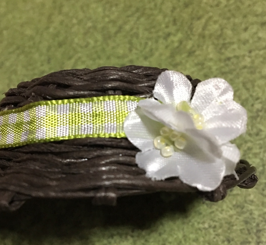 【B級品】ねんどろいど用麦わら帽子 ベージュ