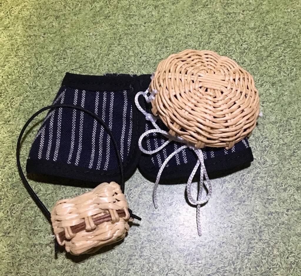 ミニもちマス旅道具セット