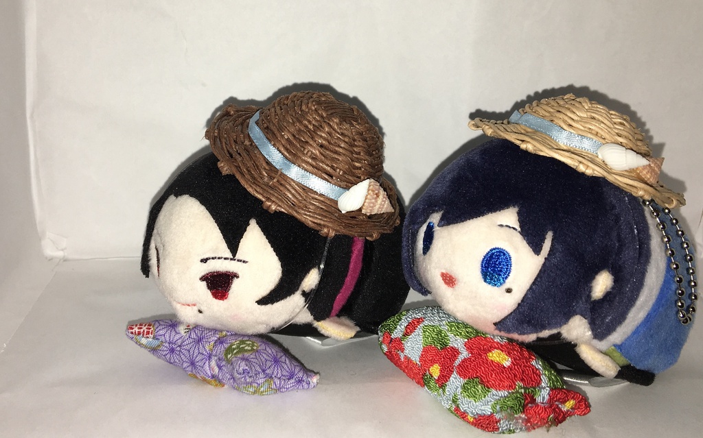 麦わら帽子(貝がら/茶色)