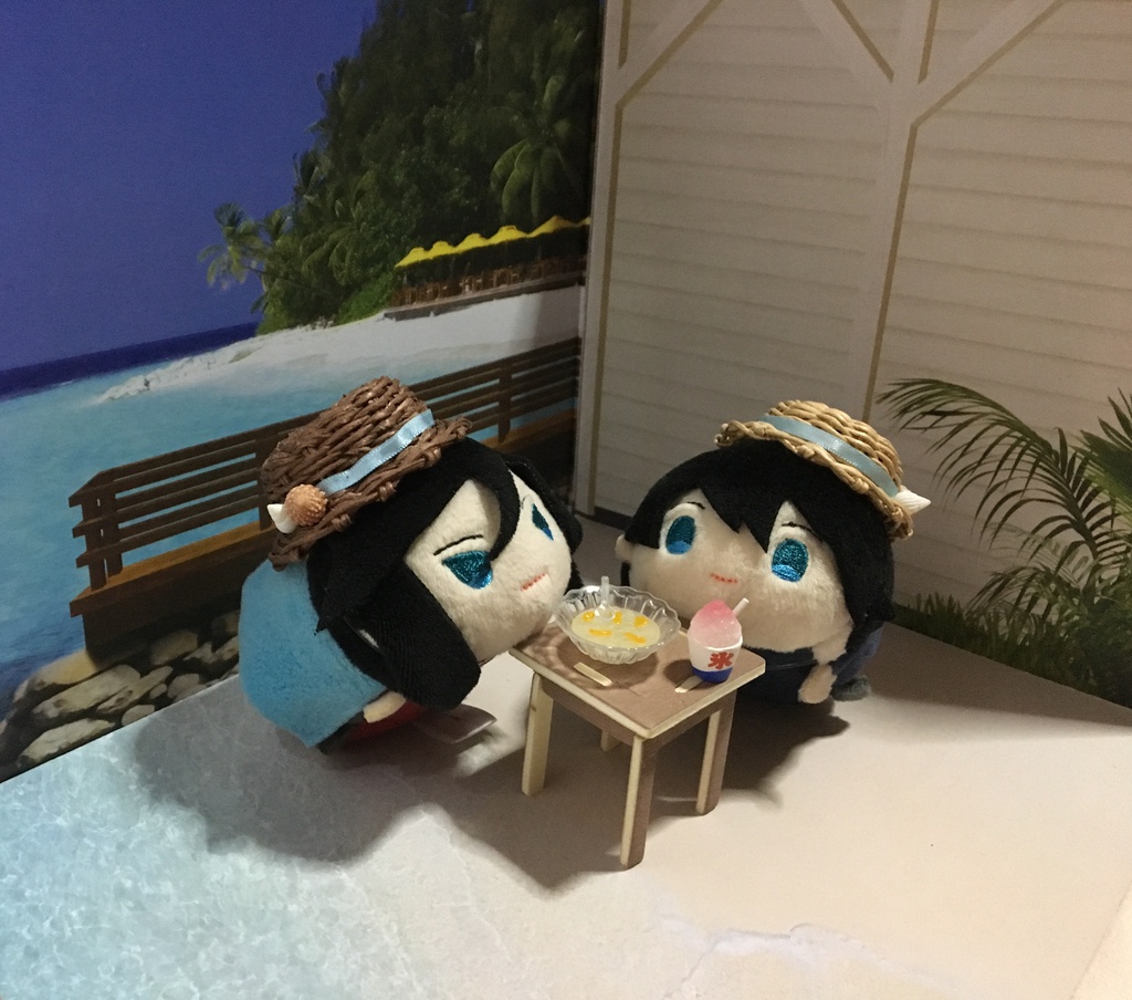 カンカン帽子(貝がら/ベージュ)