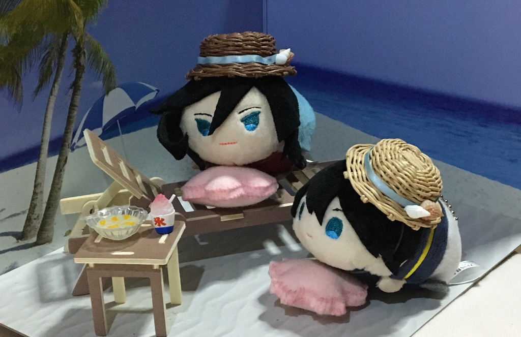 カンカン帽子(貝がら/ベージュ)