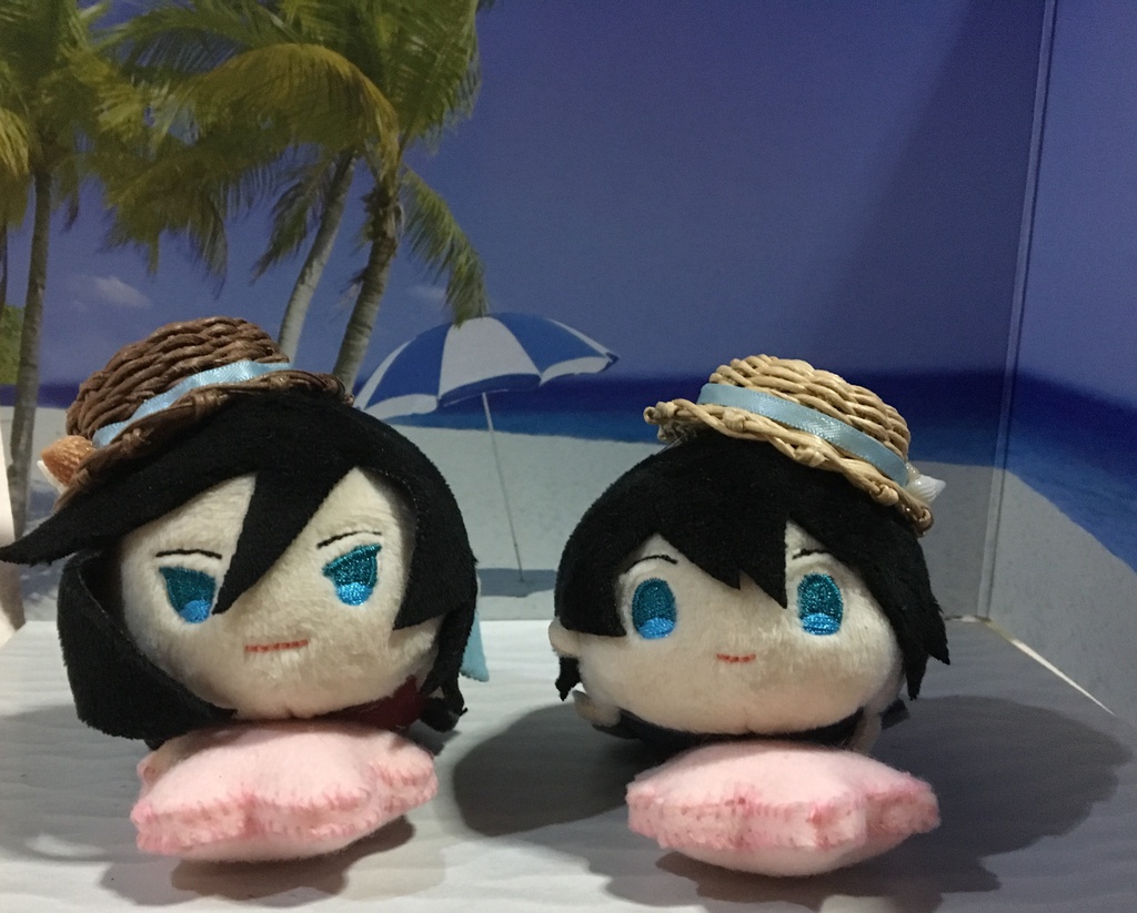 カンカン帽子(貝がら/茶色)