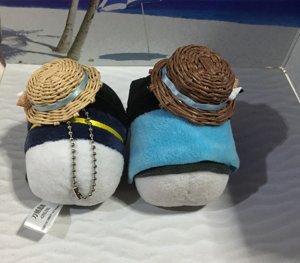 カンカン帽子(貝がら/茶色)