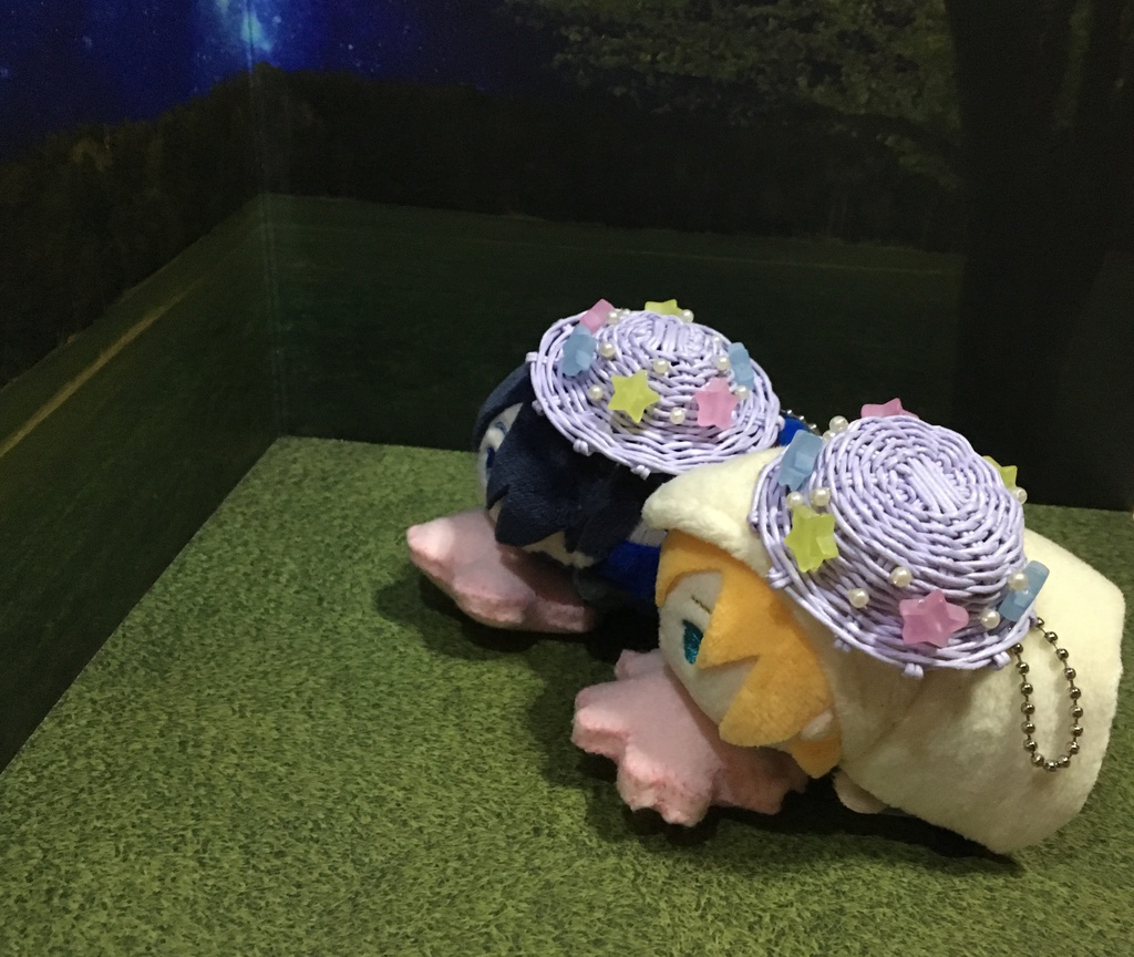 麦わら帽子(お星さま)