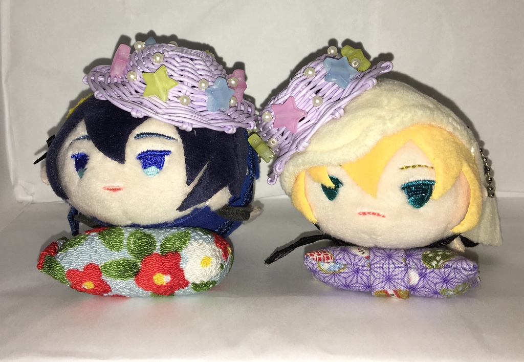 麦わら帽子(お星さま)