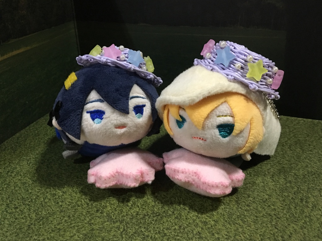 麦わら帽子(お星さま)