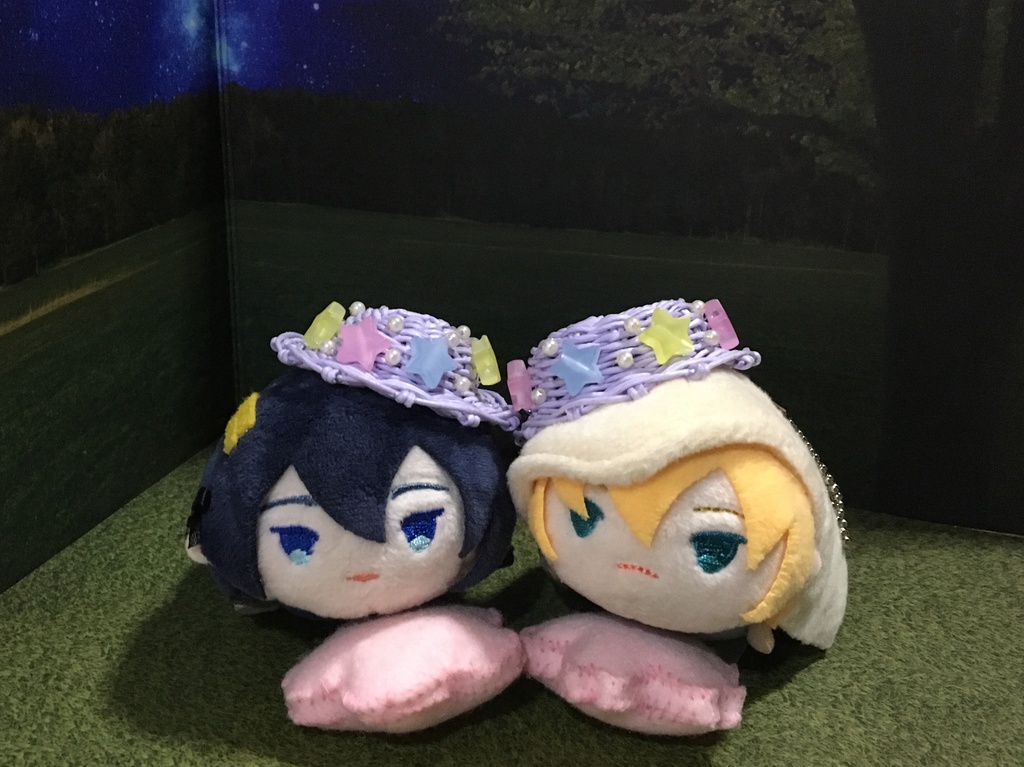 麦わら帽子(お星さま)