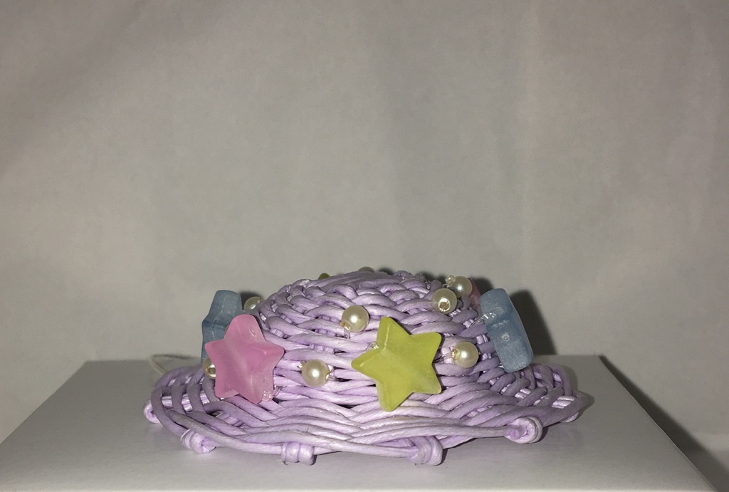 麦わら帽子(お星さま)