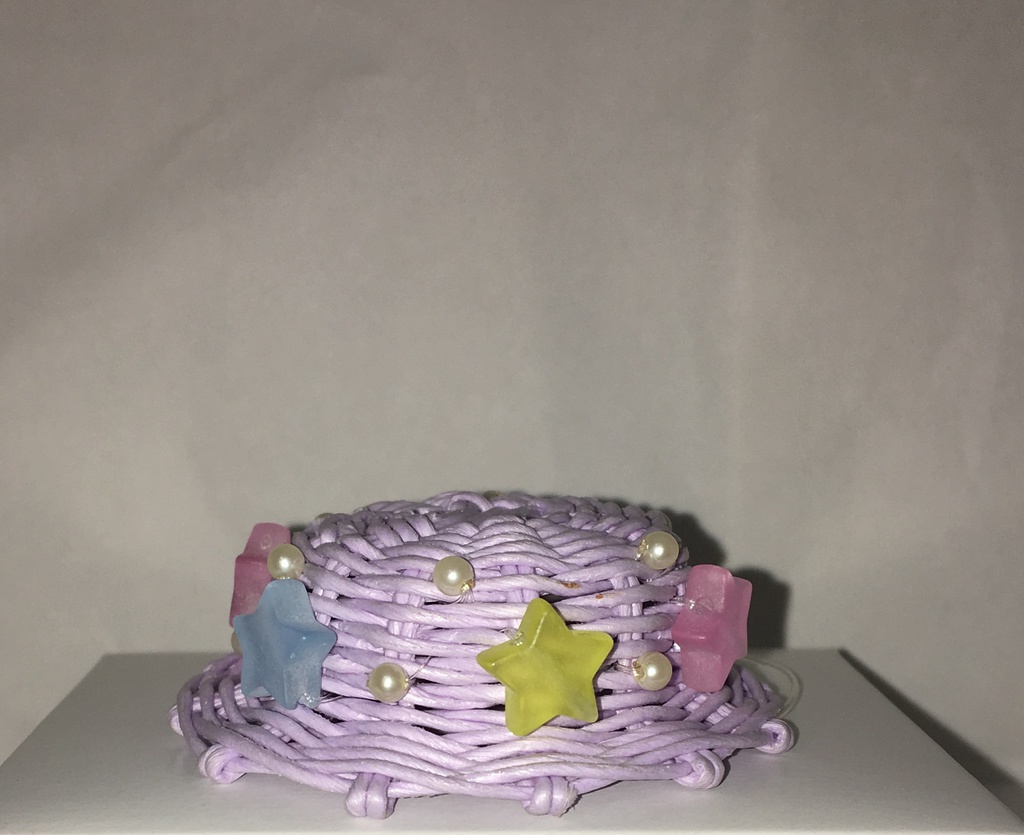 カンカン帽子(お星さま)