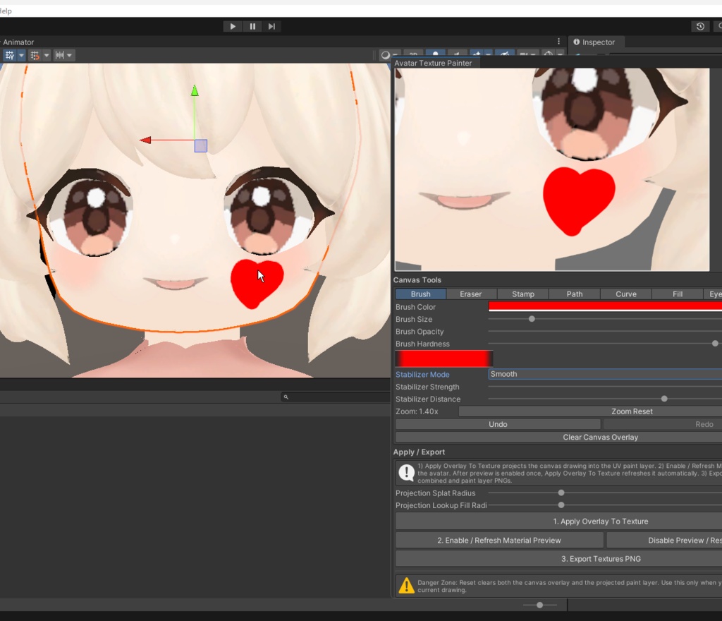 AvatarTexturePainter