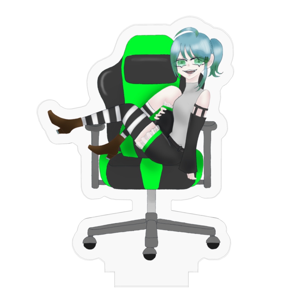 アクリルフィギュア〜アイコンの子〜