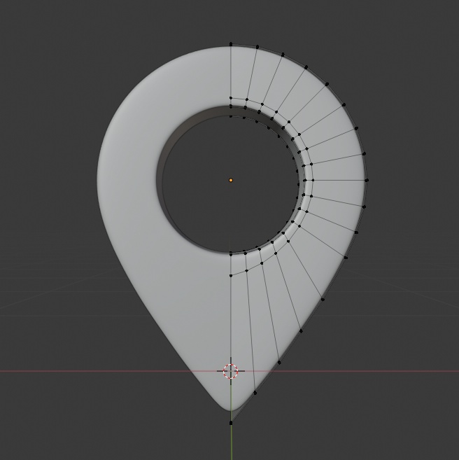 【3Dモデル】マップピン