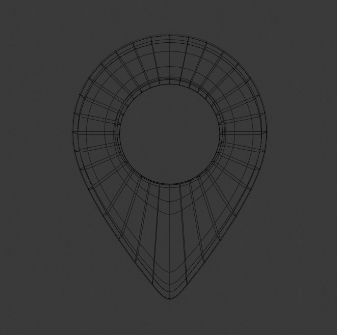 【3Dモデル】マップピン