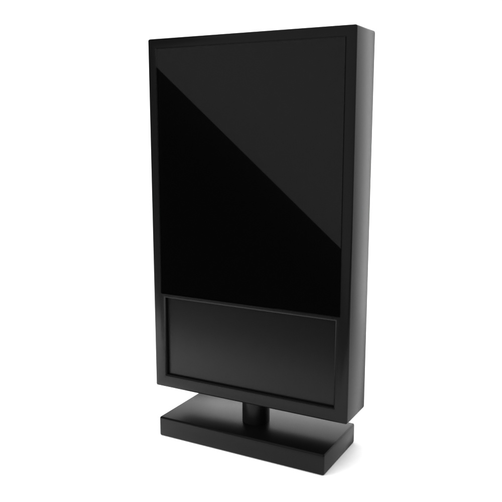 【3Dモデル】デジタルサイネージ