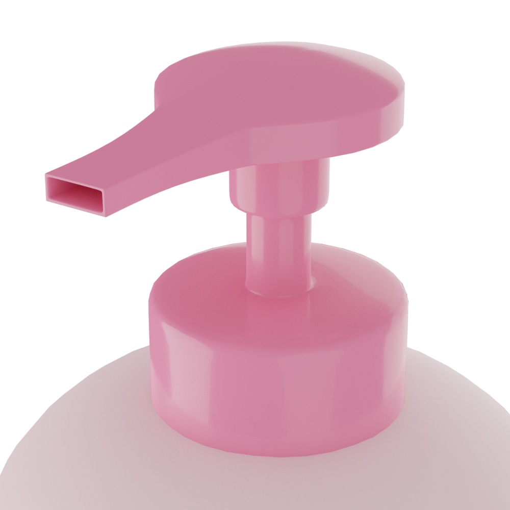 【3Dモデル】ポンプボトル
