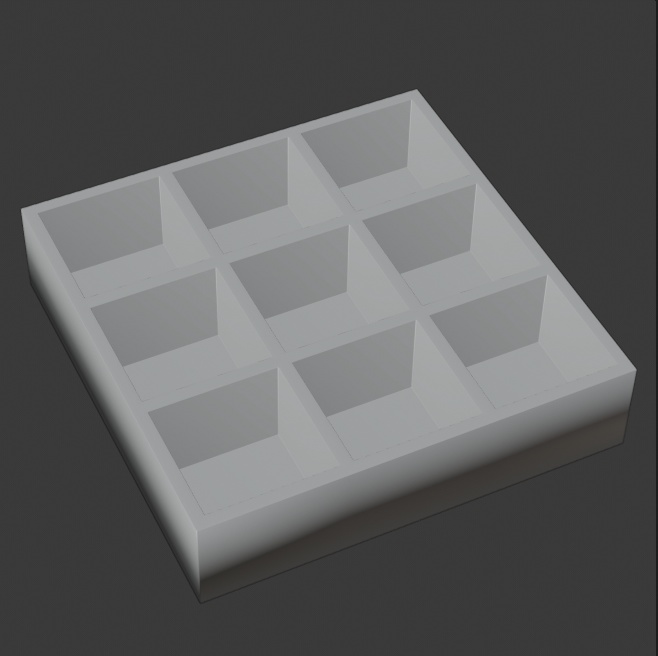 【3Dモデル】松花堂弁当BOX