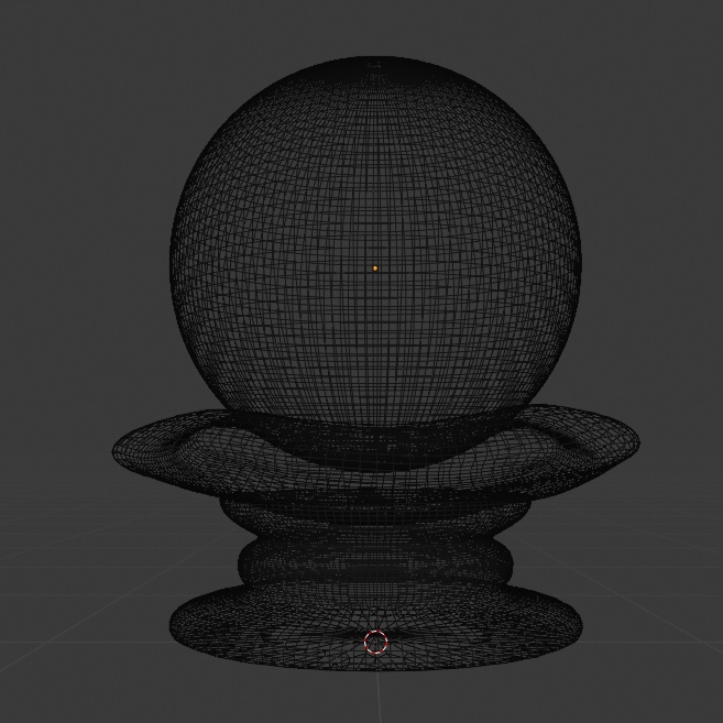 【3Dモデル】水晶玉