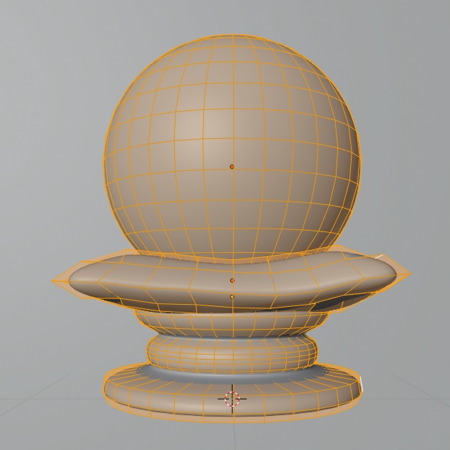 【3Dモデル】水晶玉