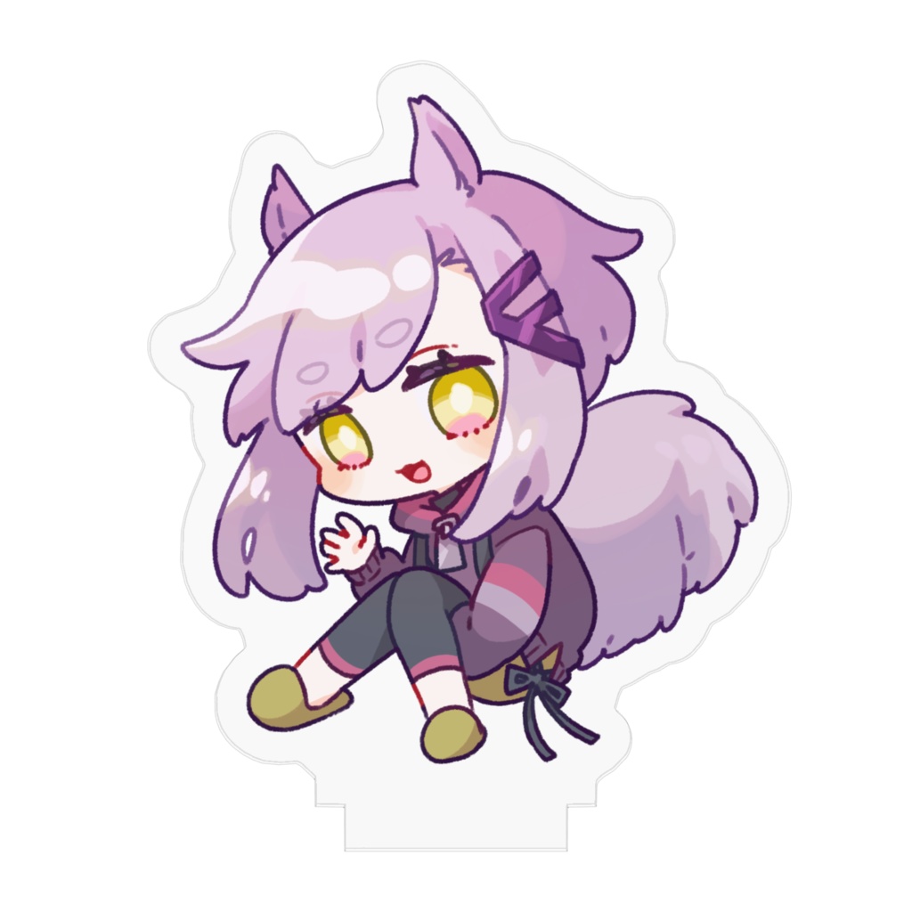 fuchi ふちっこ 自画像アクスタ