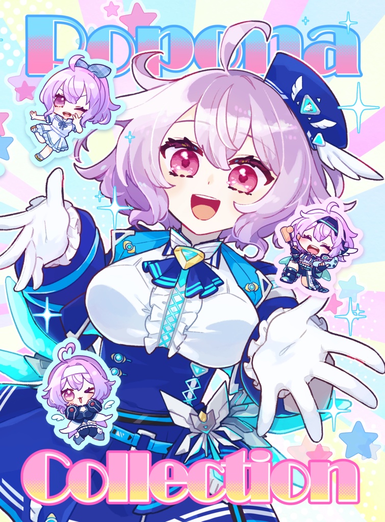 Popona Collection【フルカラーイラスト本・ノベルティ有】