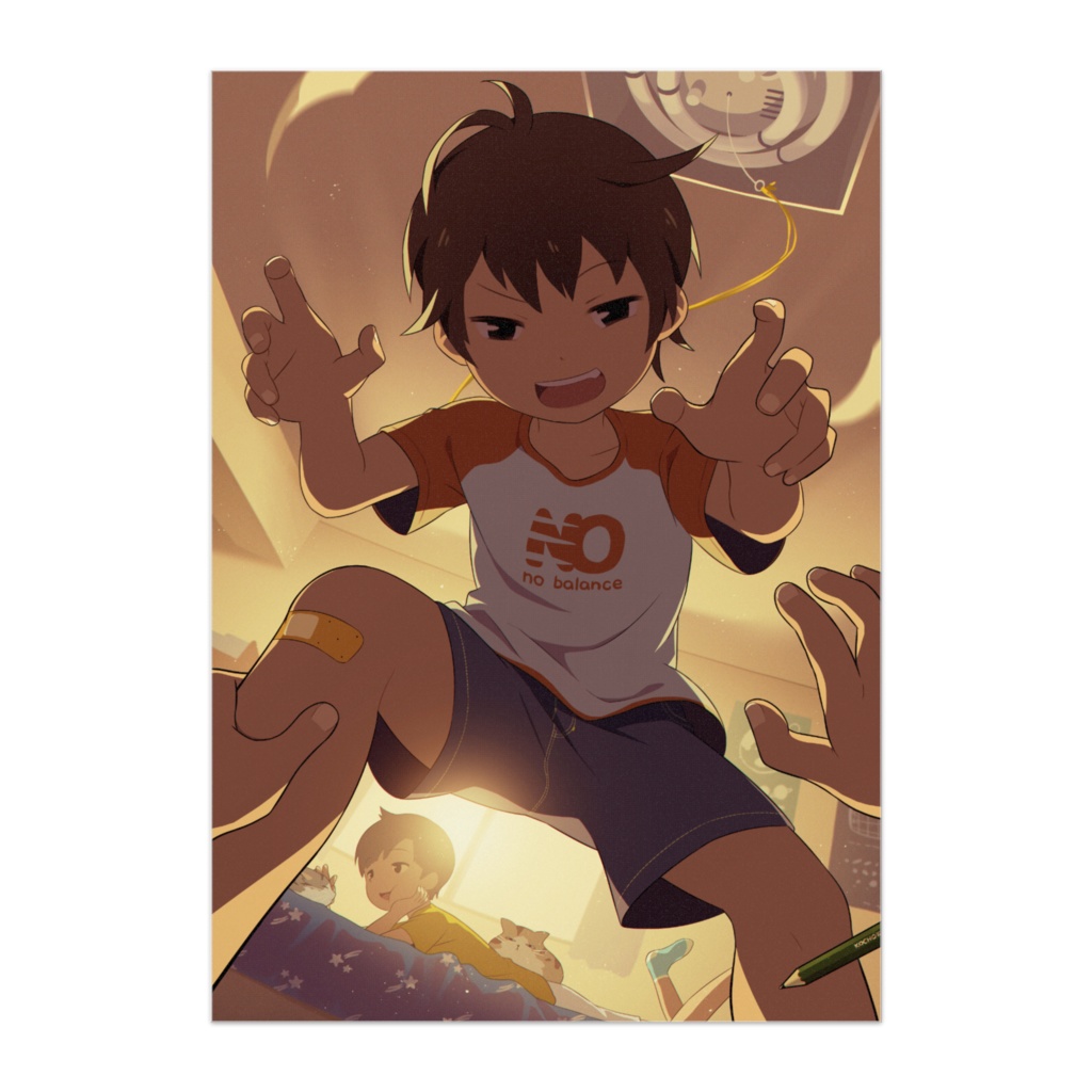 ポスター「やったな～」