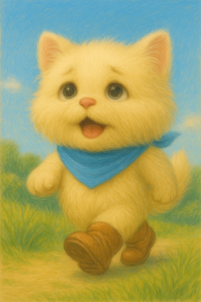 【無料素材】11パターン モフカワ猫トロ吉 シンプル(文字なし)