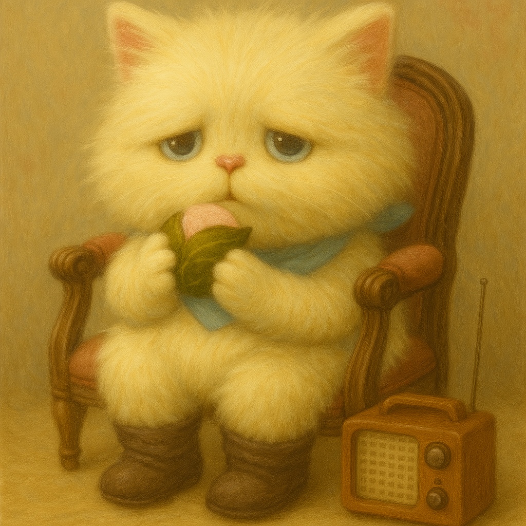 【無料素材】11パターン モフカワ猫トロ吉 シンプル(文字なし)