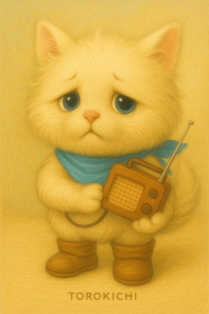 【無料素材】11パターン モフカワ猫トロ吉 シンプル(文字なし)