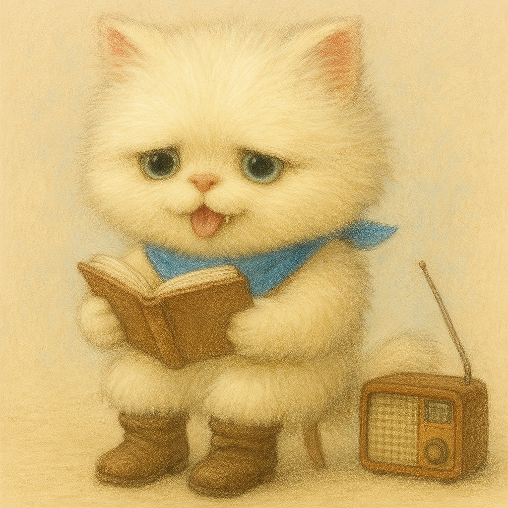 【無料素材】11パターン モフカワ猫トロ吉 シンプル(文字なし)