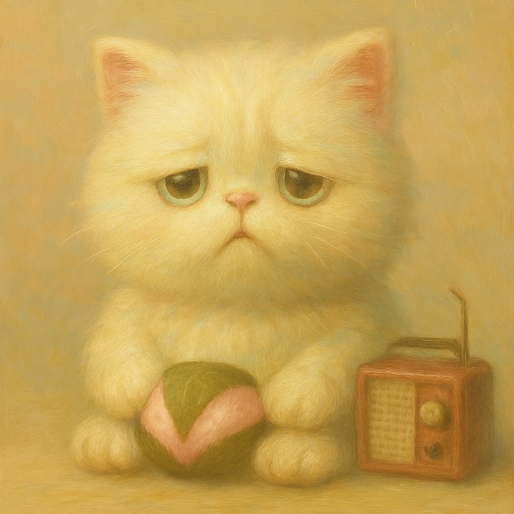 【無料素材】11パターン モフカワ猫トロ吉 シンプル(文字なし)