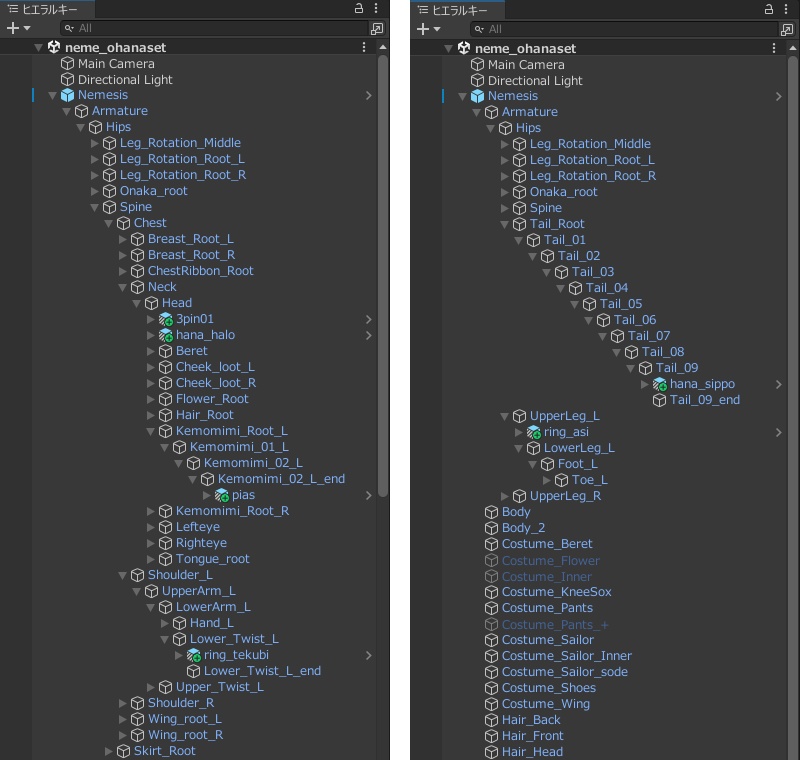 【無料】お花アクセセット【殆どのアバター対応】