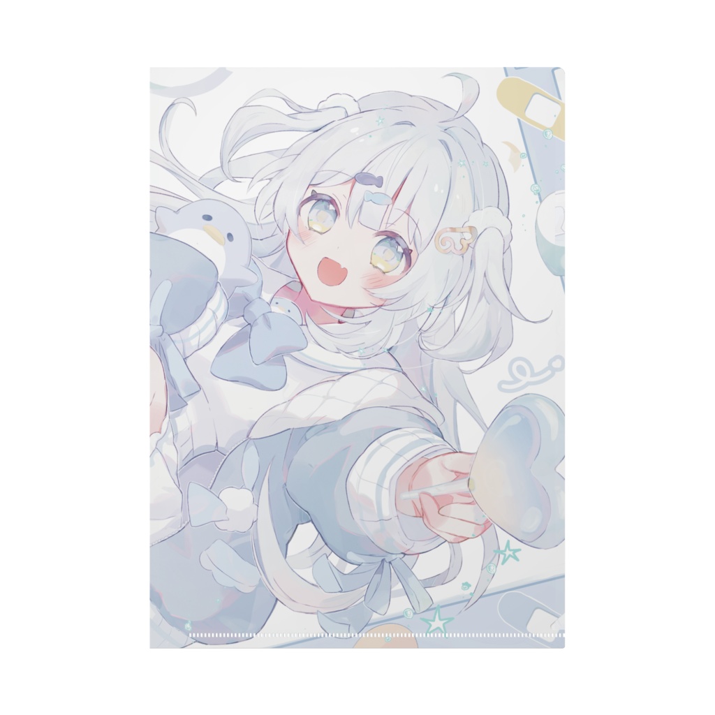 クリアファイルA