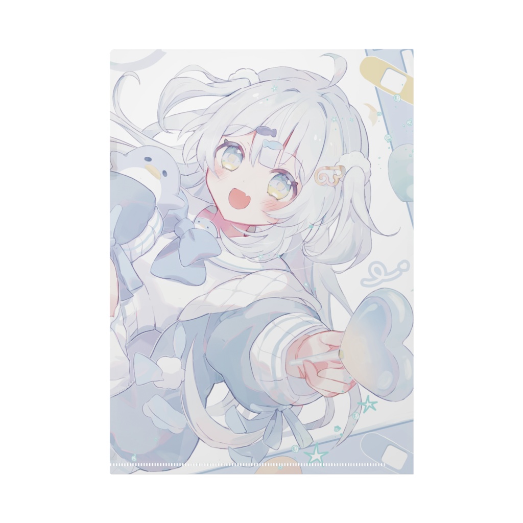 クリアファイルA