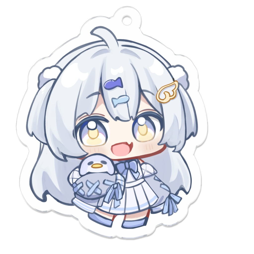 ぺんちゃんアクリルキーホルダー