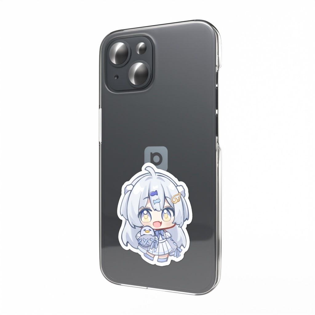 ぺんちゃんスマホステッカー