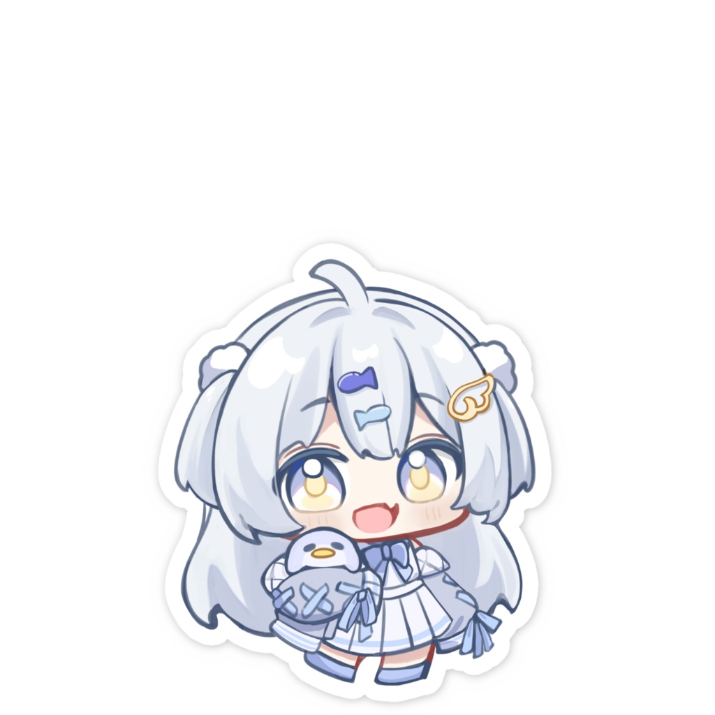 ぺんちゃんスマホステッカー