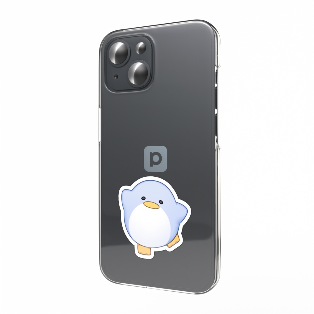 ペン太郎スマホステッカー