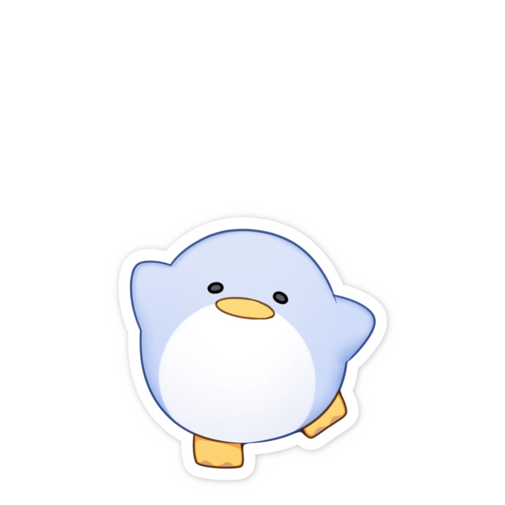 ペン太郎スマホステッカー