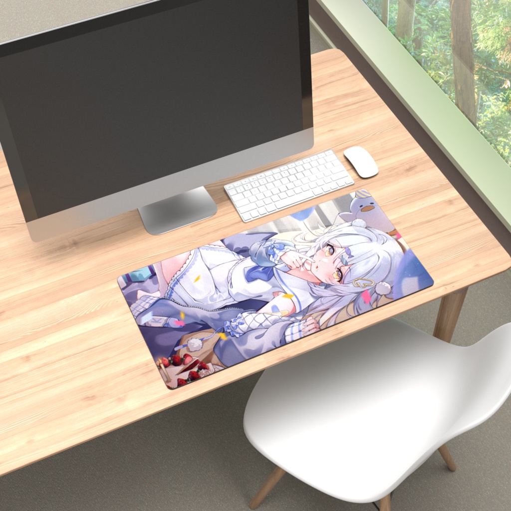 ぴえんぎん誕生日限定プレイマット600mmx300mm