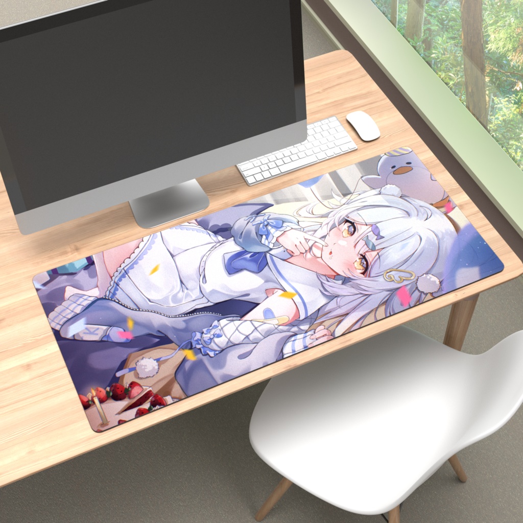 ぴえんぎん誕生日限定プレイマット900 × 400mm